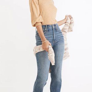 NWT Madewell Perfect Vintage Jeans